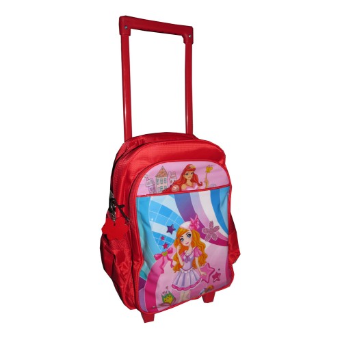 Trolley Wheel School Bag 14